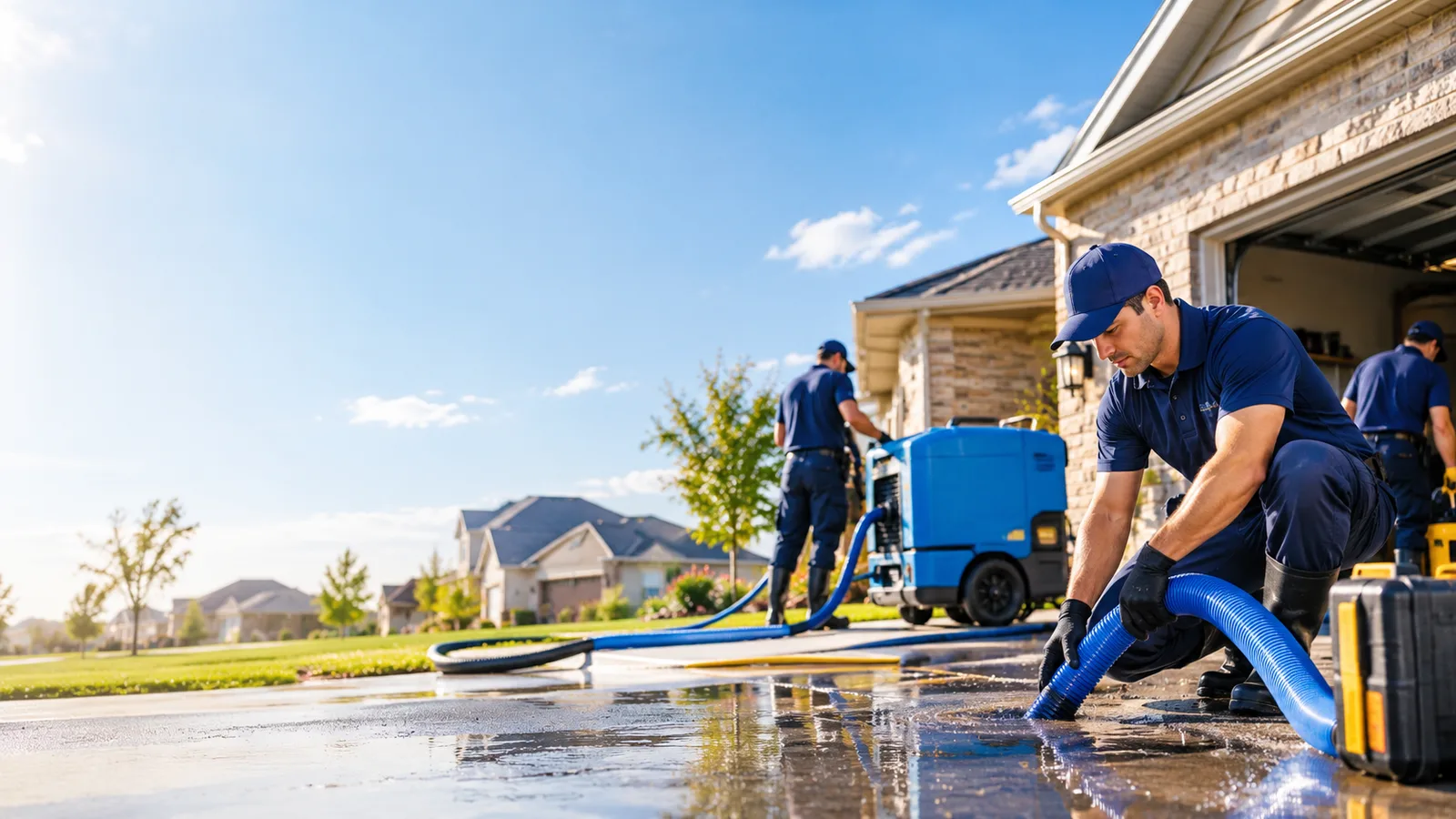 Sewage Backup Cleanup in Crandall, IN near me